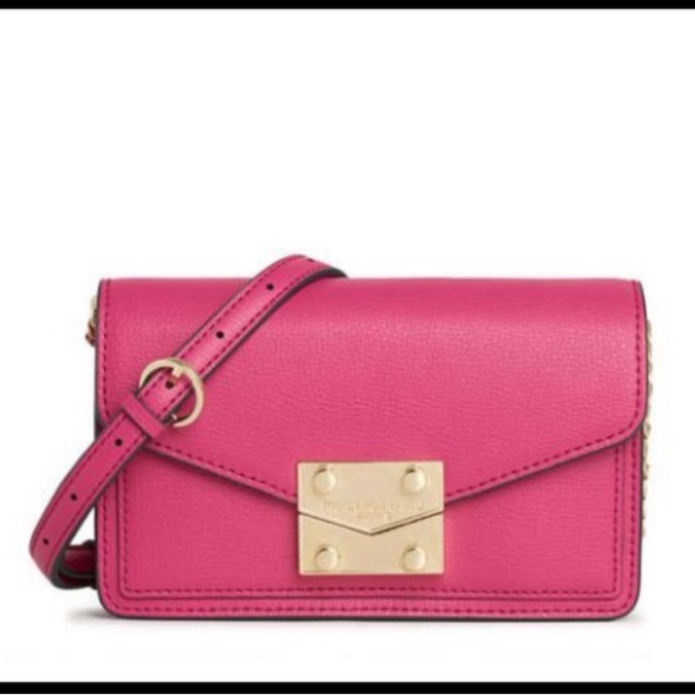 Karl Lagerfeld Leather Shoulder Bag